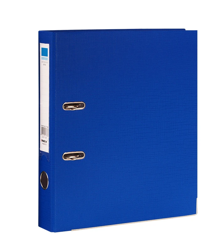 
School supplies ring binder clips Eco-friendly pp 2 inch a4 lever arch file folder 