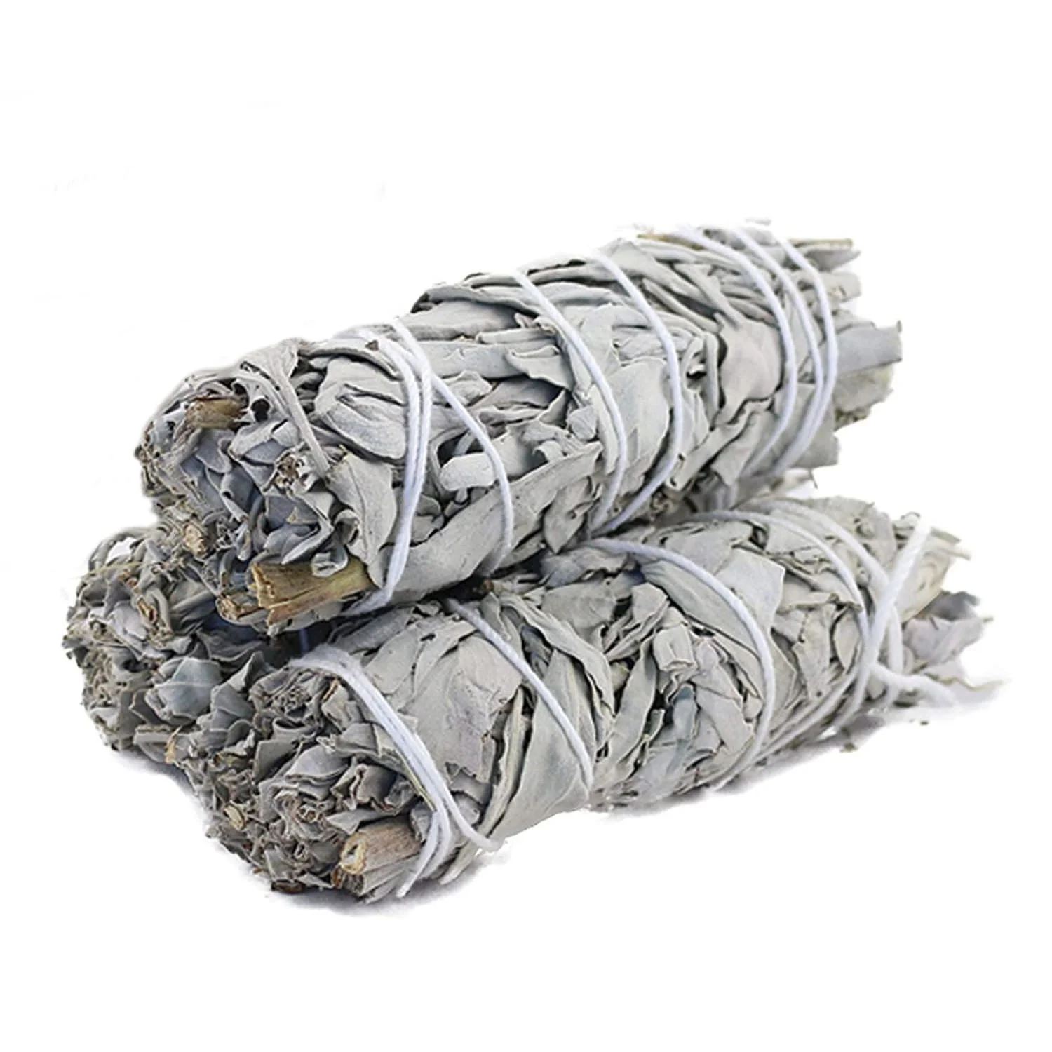 California White Sage Smudge Sticks Use for Home Cleansing, Meditation, and Smudging Rituals