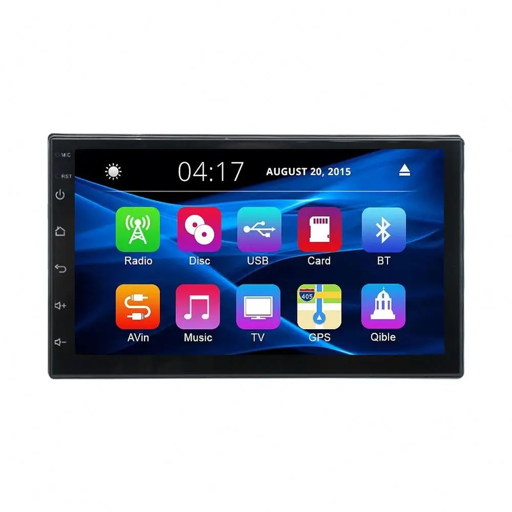 2 din Multimedia Android Car Radio 7 inch GPS Navigation Car Stereo Universal Car Player