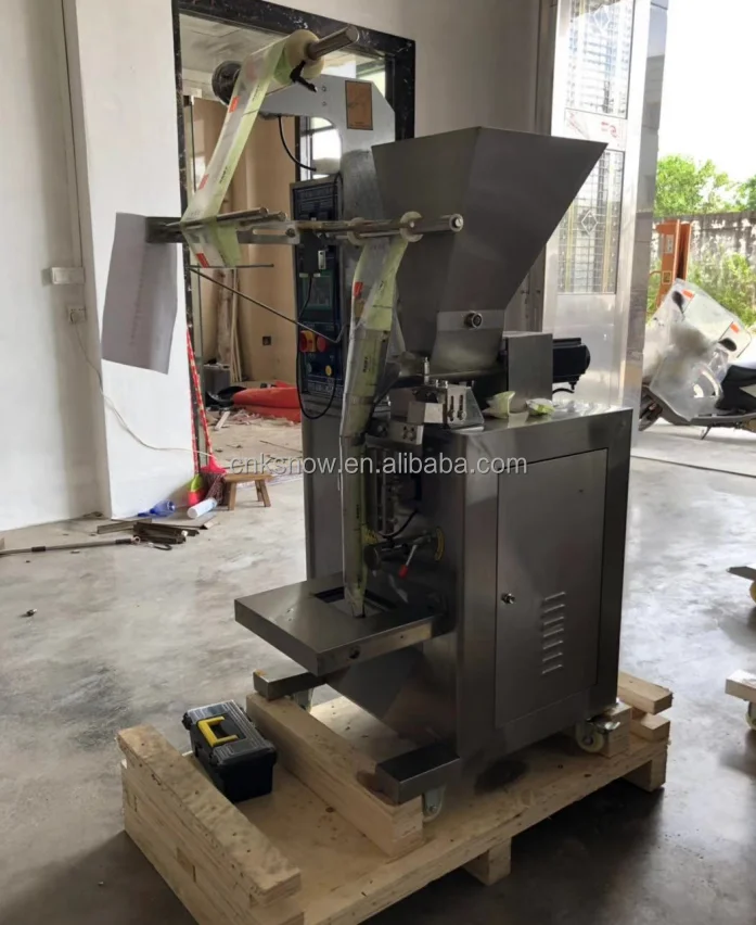 Horizontal auger automatic 1kg food powder cocoa powder packing machine