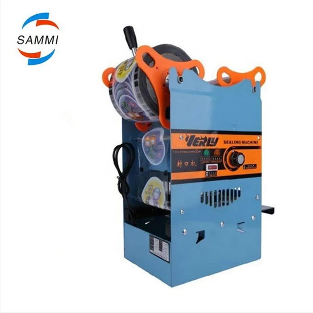 Полностью автоматическая машина для запечатывания стаканчиков Boba