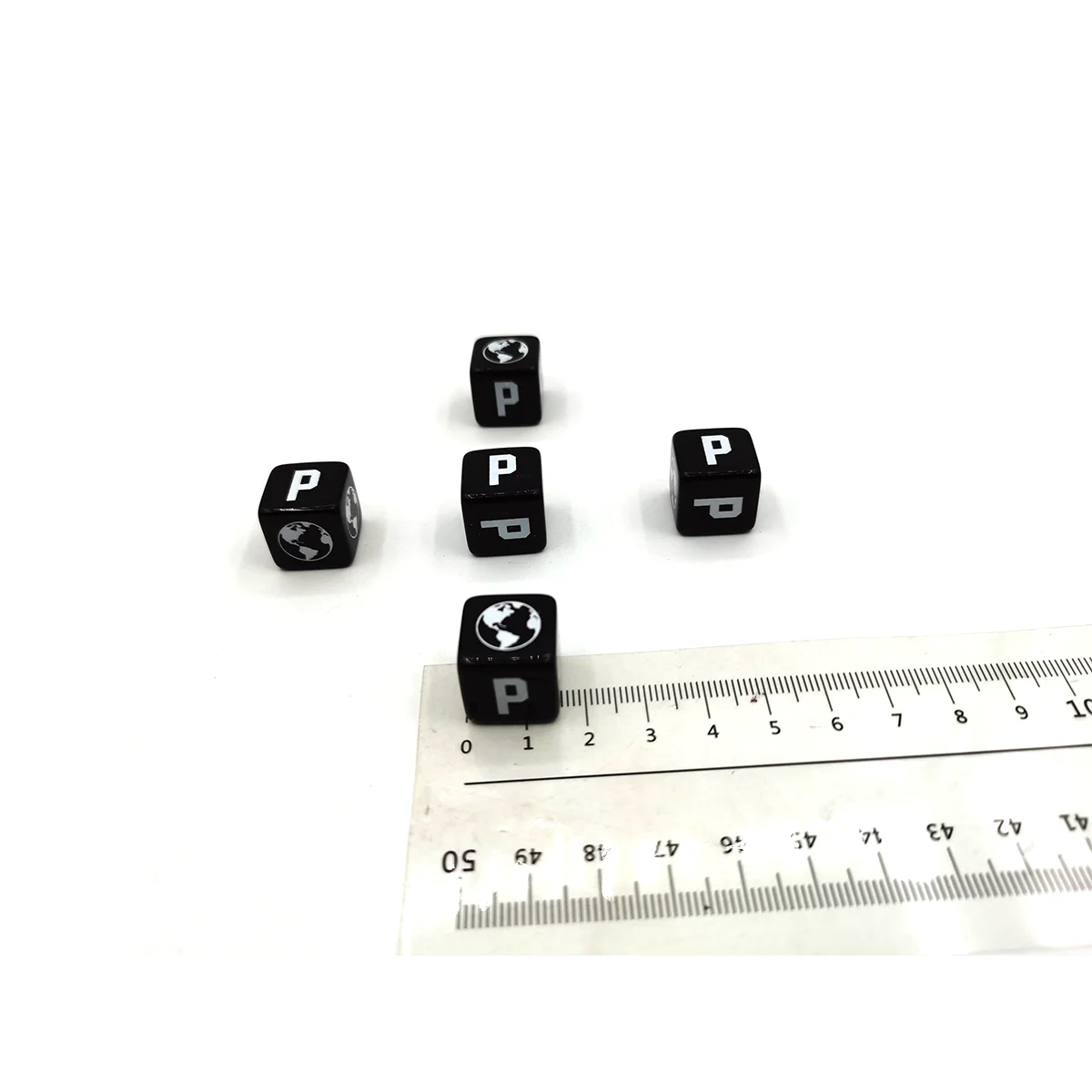 High Quality Custom Design Plastic Tabletop Game Dice for Board Game