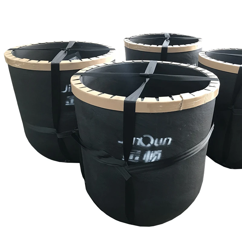 Silicon Carbide Graphite Crucible Equipment For Melting Aluminum Alloy