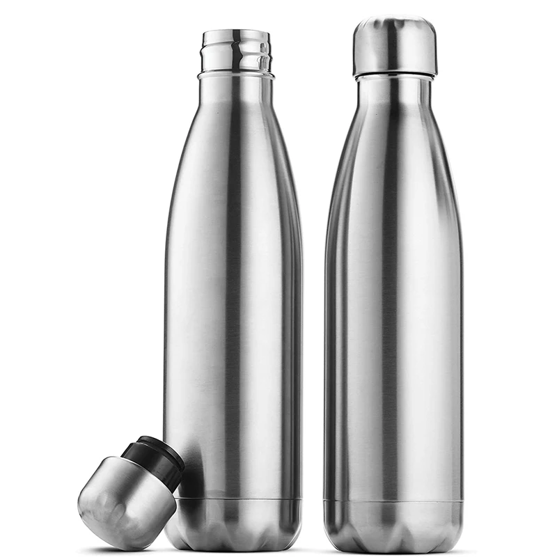 Wasserflasche 480Ml Clear Cola Bottle High Quality Cheap Price Mini Stainless Steel Water Bottle