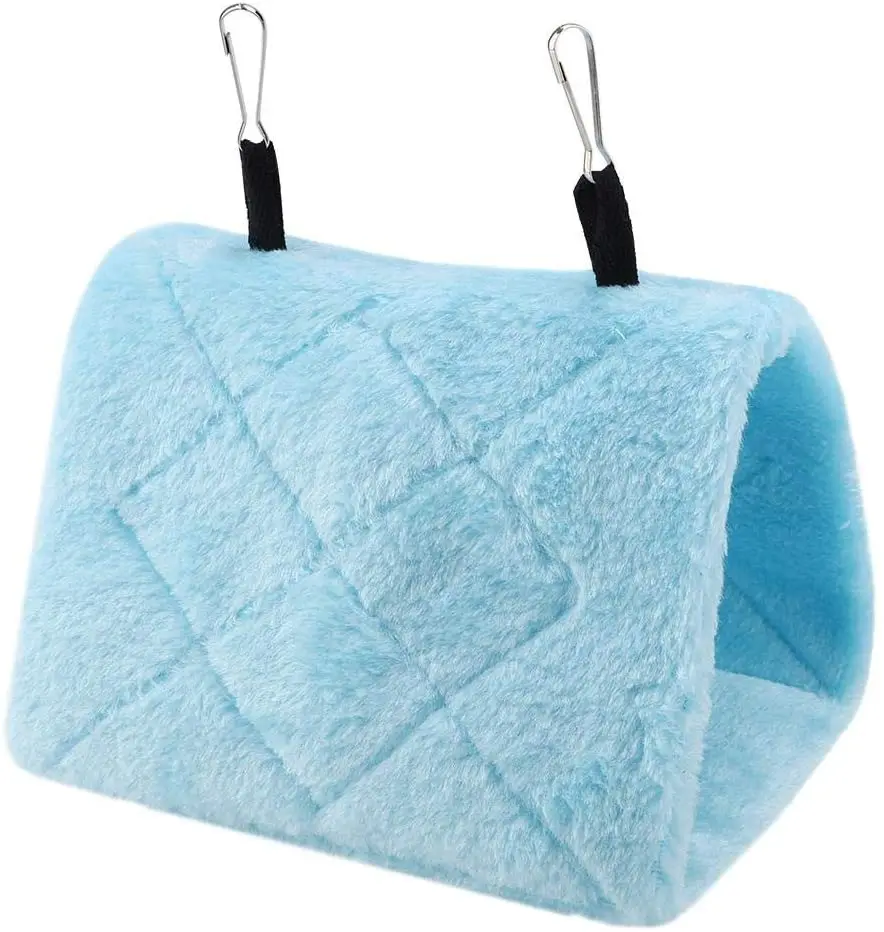 High Quality Customized Warm Pet Bird Nest Bed Hanging Cage Tent for Birds