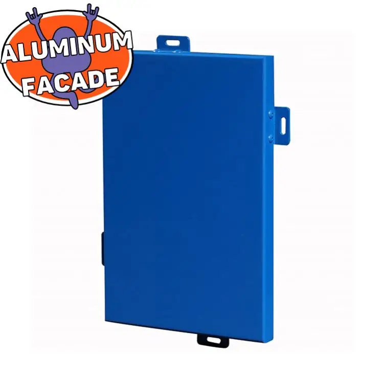 K9 Decorative Metal Fasade Panel Aluminium Perforated Facade Panel Curtain Wall Cladding