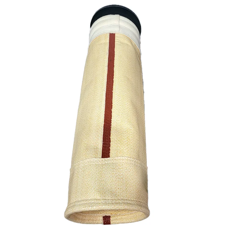 High-Temperature Resistant Acrylic Filter Dust Removal Cloth Bag for Manufacturing Plant Filtration Equipment
