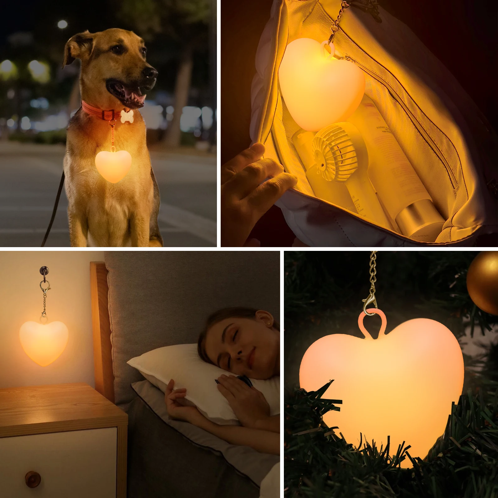 New Small Night Light Rechargeable Desk Lamp For Bedroom