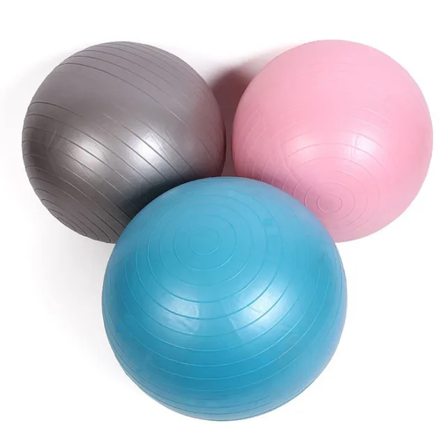 Оптовая продажа мяч для йоги из ПВХ фитнеса пилатеса беременности