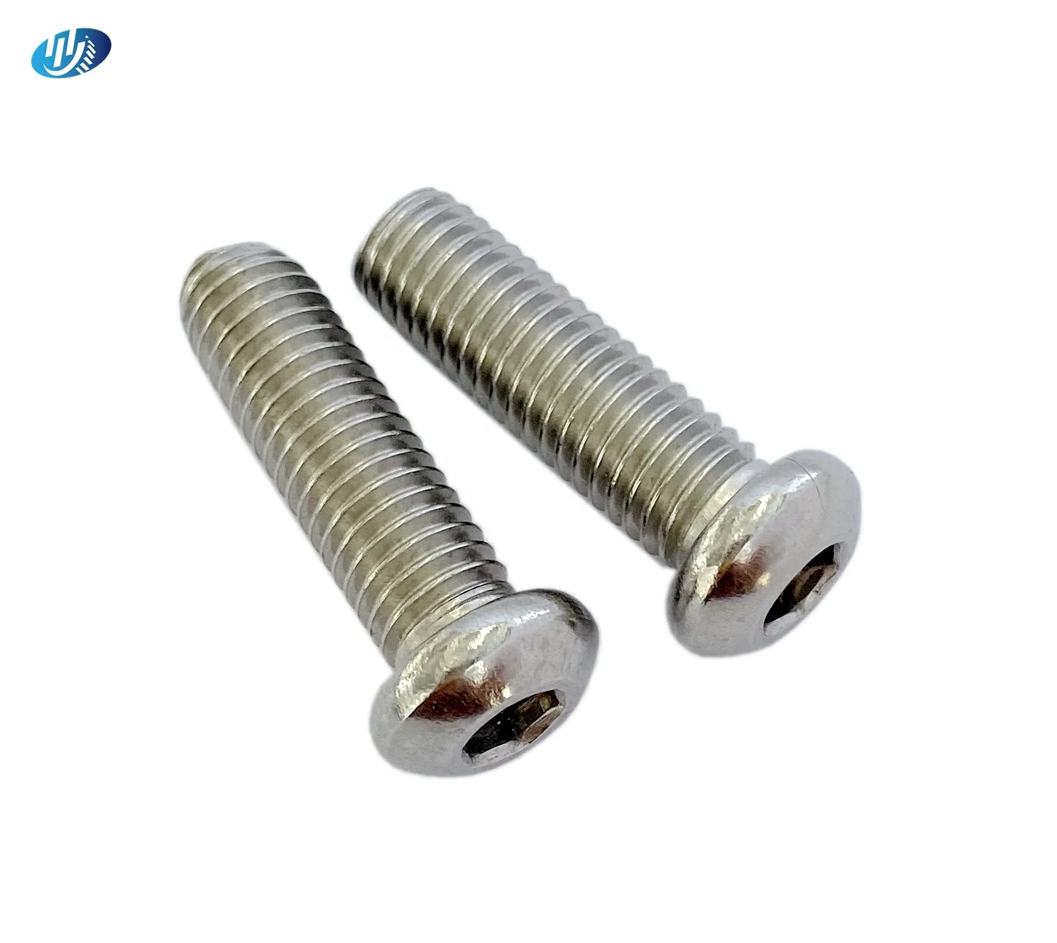 304 stainless ISO 7380  steel pan Head Hexagon Socket Screw M8 Hexagon round head screws