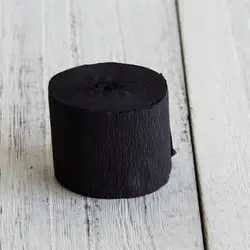 Бумажная оберточная бумага Aliexpress для подарочной упаковки, цветная крепированная бумажная лента для украшения фона на день рождения