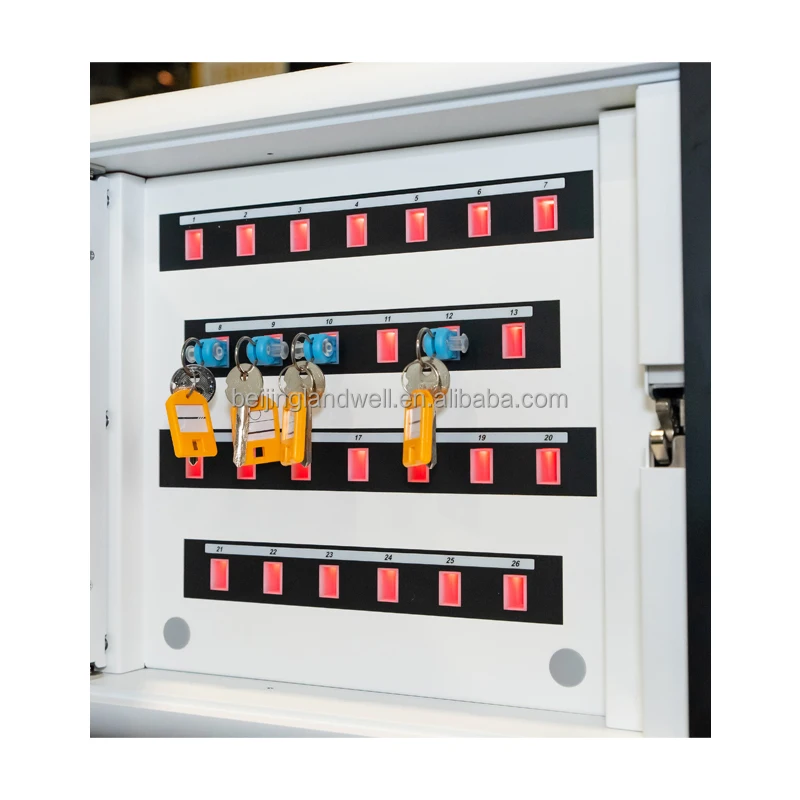 Системы слежения за ключами Landwell K26 в нерабочее время электронный ключ