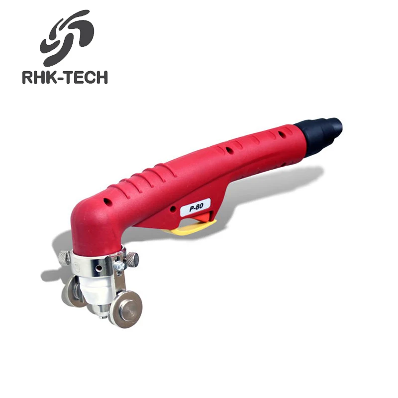 Профессиональный сварочный фонарь RHK для плазменной резки, хорошее качество, отличный внешний вид, 6 м, P80