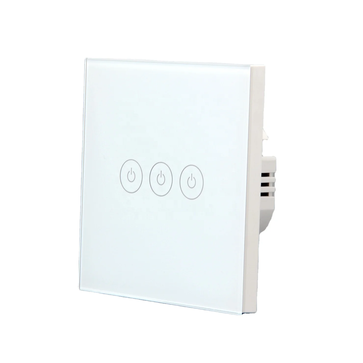hot selling China Factory  EU Standard  Light Wifi Tuya Dimmer Smart Wall Switches