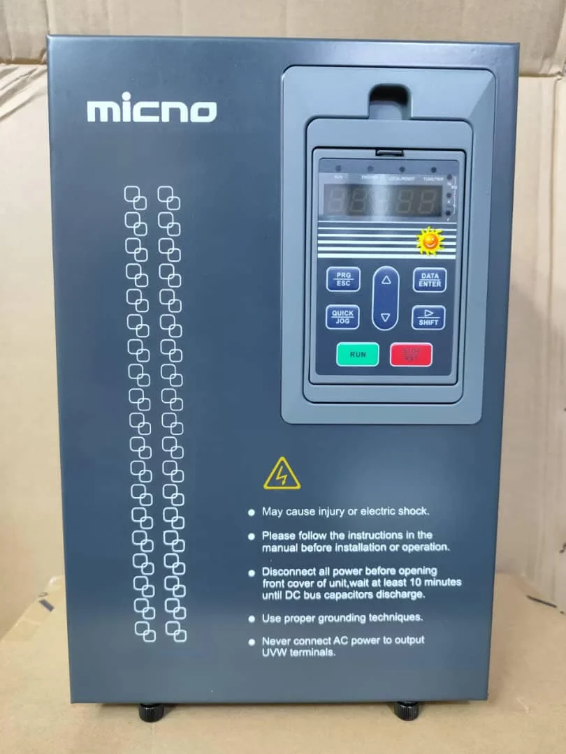 75kw 100HP solar pump inverter with MPPT 3 phase 380v 440v water pump inverter Dc-Ac   Frequency Inverter