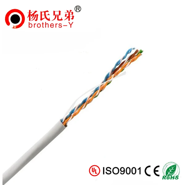  Высокоскоростной кабель ftp/stp по заводской цене экранированный сетевой 24awg cat5e