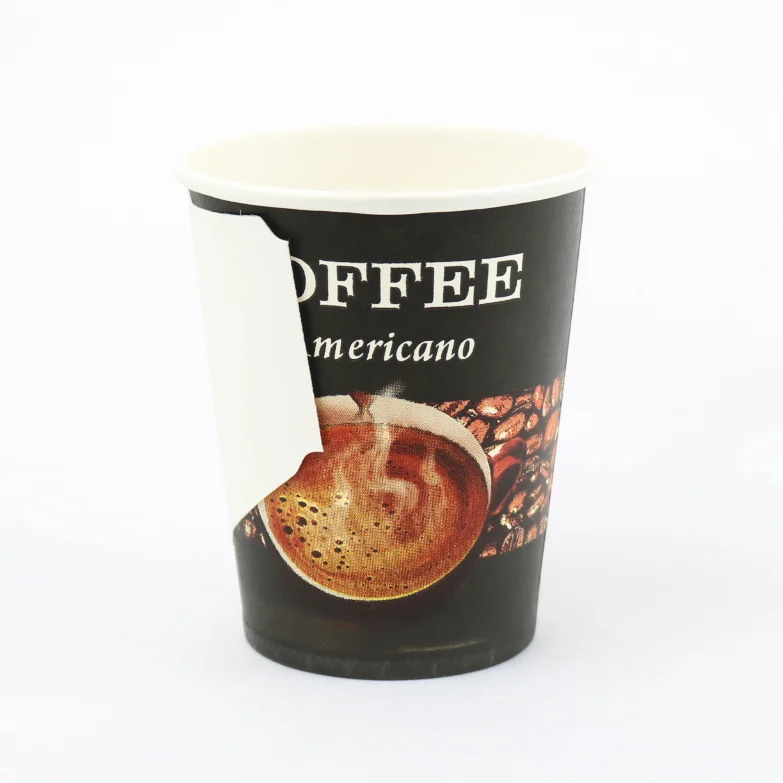 Company Factory Cup Paper Raw Material Manufacturer And Supplier Single Wall Paper Coffee Cups