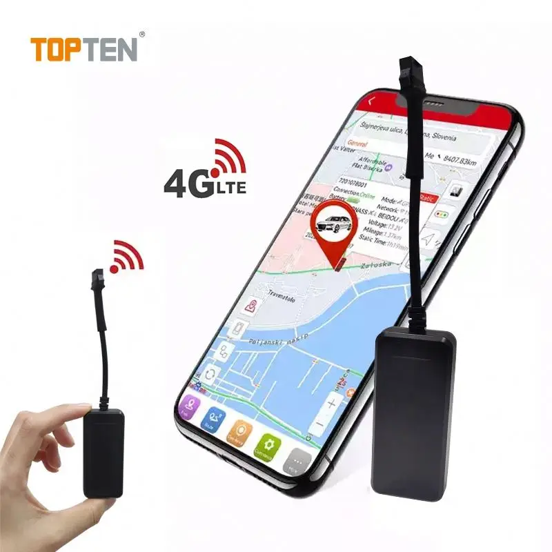 4g GT50 остановка двигателя в режиме реального времени Автомобильная сигнализация Gps-трекер устройство слежения автомобильный с дистанционной остановкой автомобиля