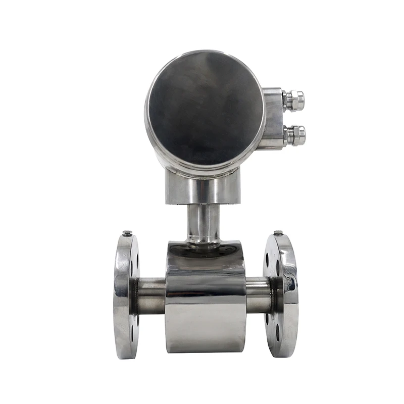 Low Price  anti-acid Electromagnetic Flowmeter industrial chemical flow meter Digital Water Flow Meter Magnetic Flowmeter