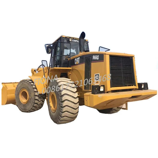 
Used Construction Machinery Wheel Loader Caterpillar 966G 966H for sale in good condition and competitive price 