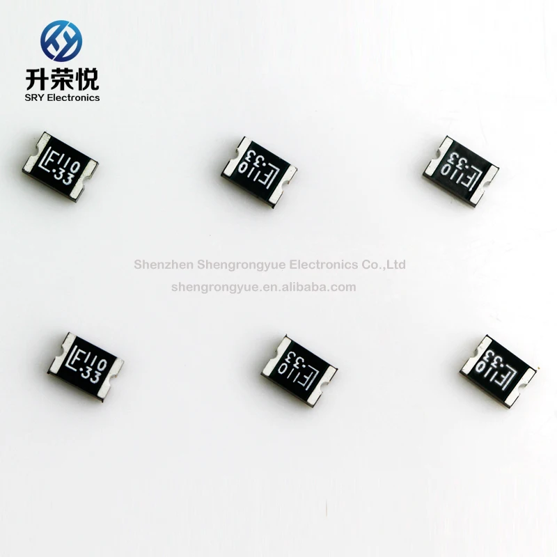 Littelfuse 1812L110/33MR SMD сбрасываемый предохранитель 1.1A 33 в 1812 PTC сбрасываемый предохранитель
