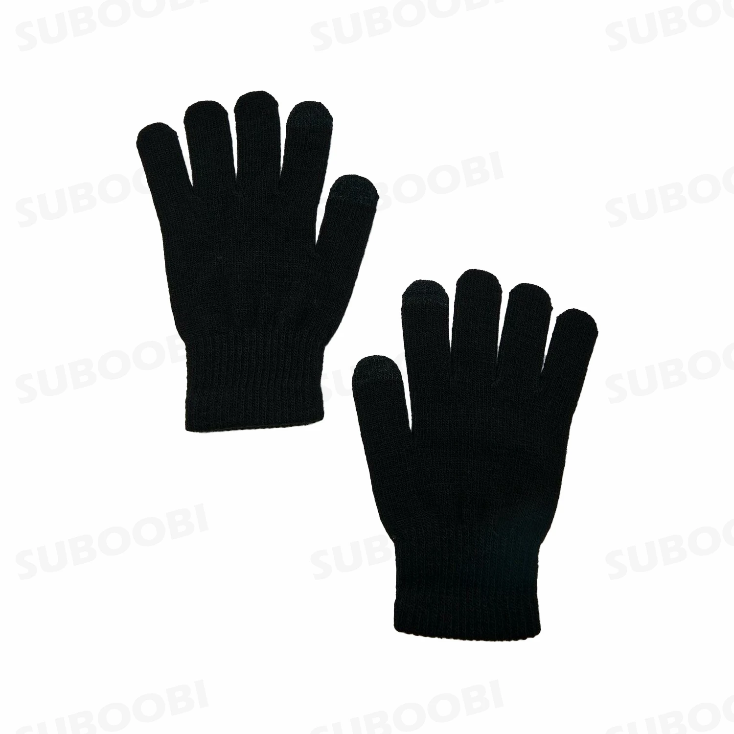 Custom OEM/ODM Wool Windproof Touch Screen Daily Use Knitted other sports gloves Thickened Outdoor Cycling Sports Gloves