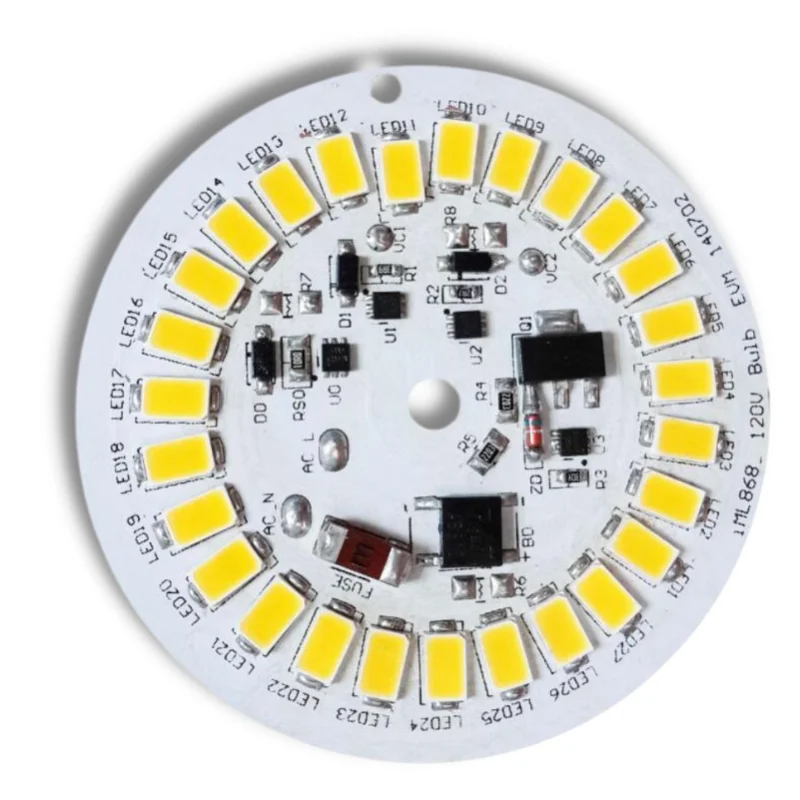 Профессиональная печатная плата в сборе Электронная Cree Led