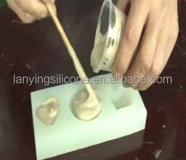 Silicone Manufacturer For Making Chocolate Moulds High Quality Eco-friendly Food Grade Candy Silicone Rubber Moulds