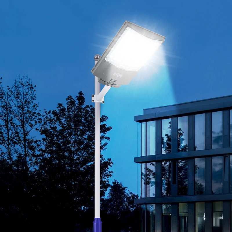 Explosion-proof intelligent sensing light Solar panel street light intelligent remote control solar outdoor lighting