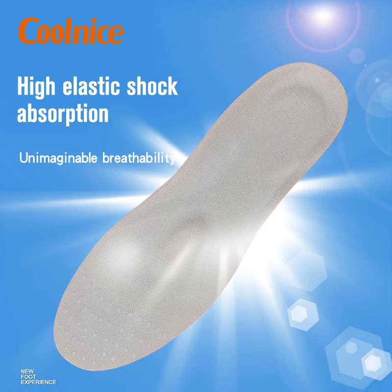 2021 Insole Sports  absorption Female male latex Sweat absorption