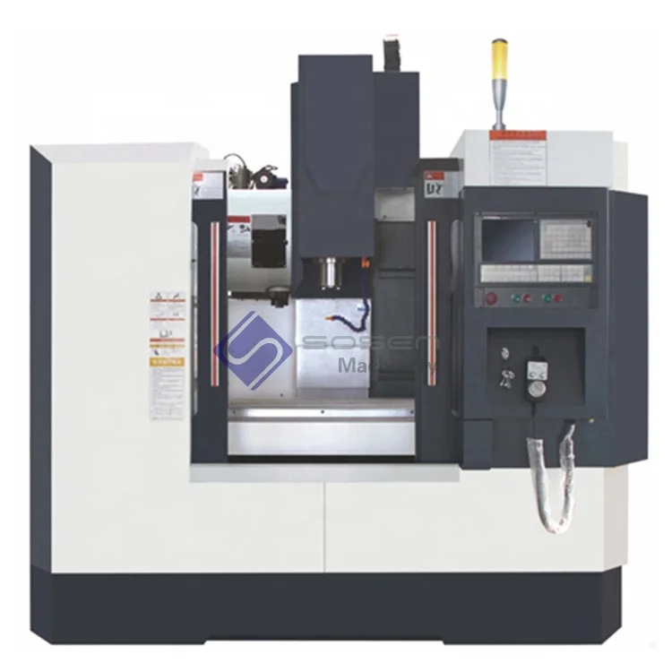 VMC650 CNC VMC Milling Machine from China