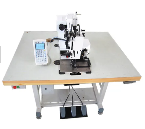 KEESTAR Heavy Duty Автоматическая Промышленная швейная машина HCP-1306 с видами узоров