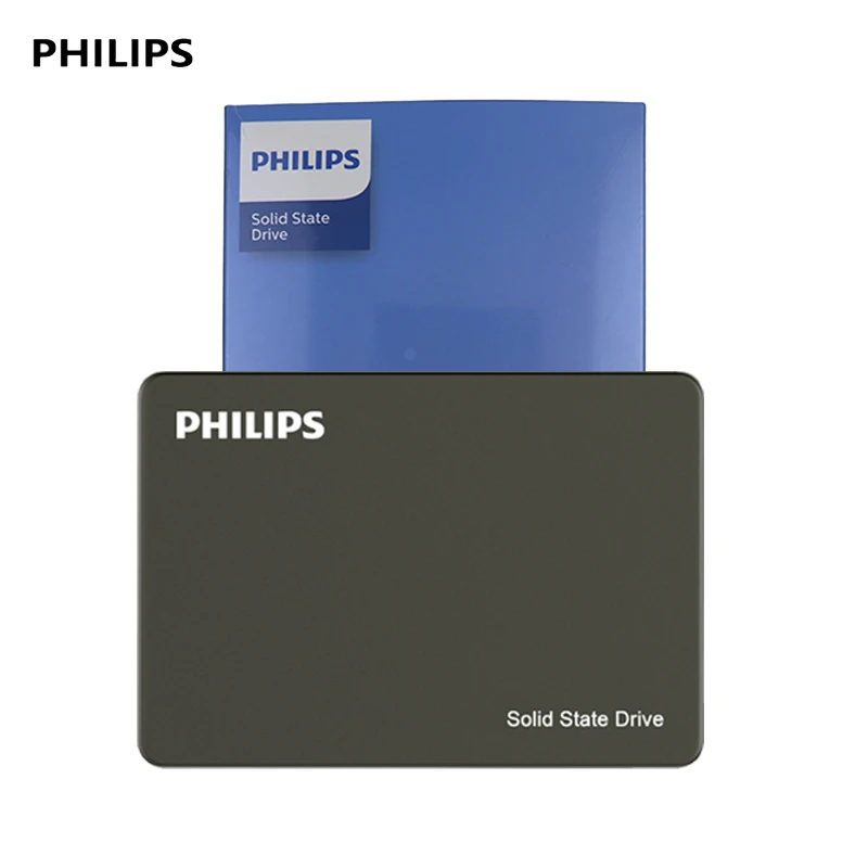 Philips Original Branded 100% Real Hard Disk High Capacity 4TB Solid State Drive Sata 2.5 Internal Portable 550Mbs SSD