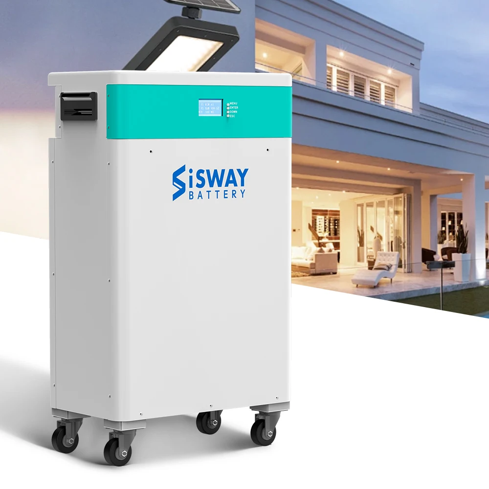 Customized Lithium Ion Battery Solution 51.2v Built-in 5Kw Inverter 10Kw 48v 200Ah Solar LiFePO4 Battery Powerwall Battery
