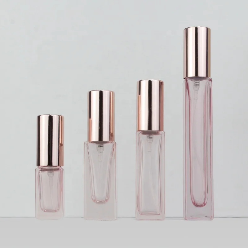 3ml 5ml 10ml 15ml 20ml 30ml Transparent Colorful Empty Sprayer Perfume Bottle Portable Fine Mist Glass Spray Bottle