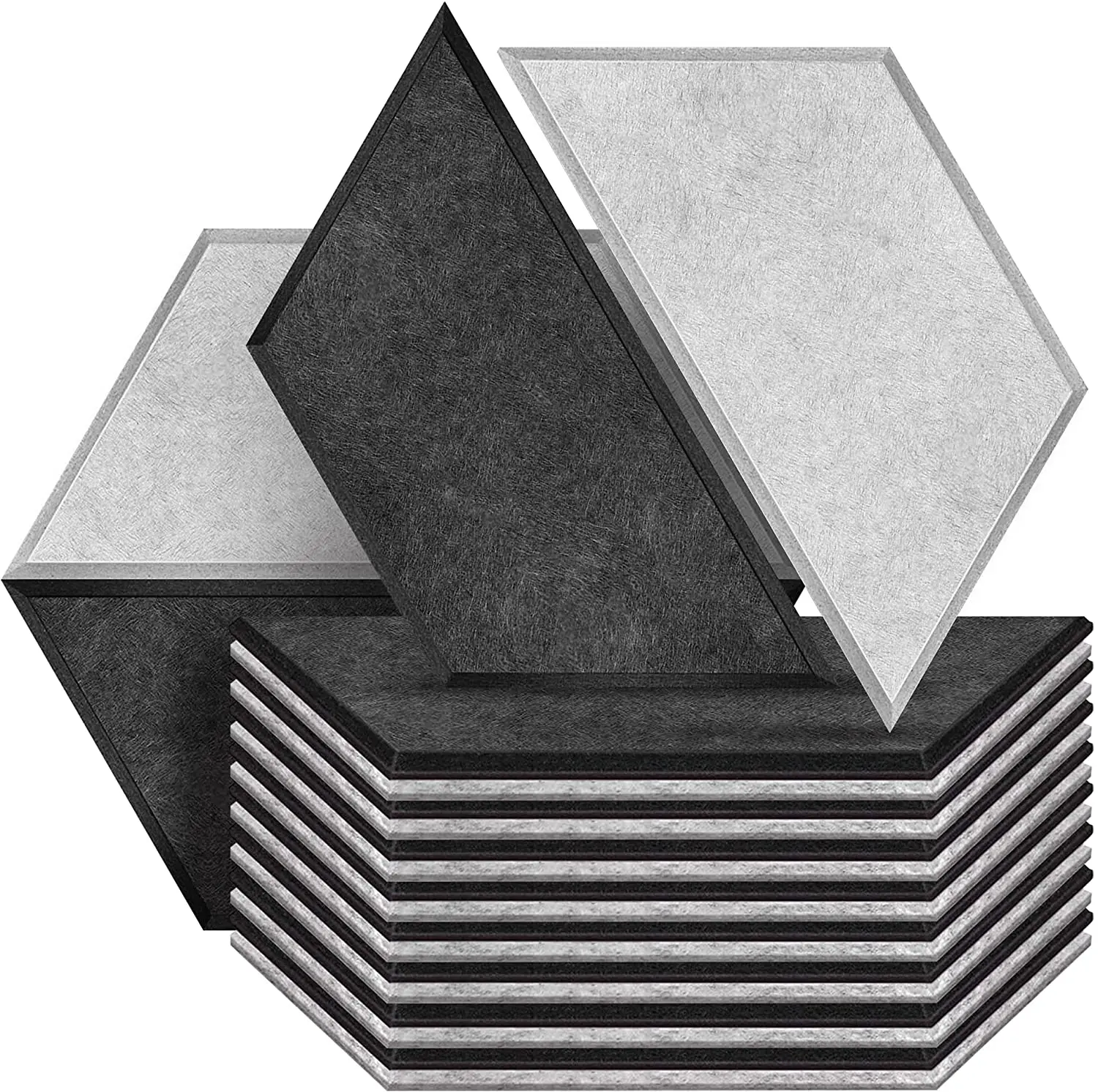 Indoor wall sound absorbing material music room polyester fiber sound absorbing board