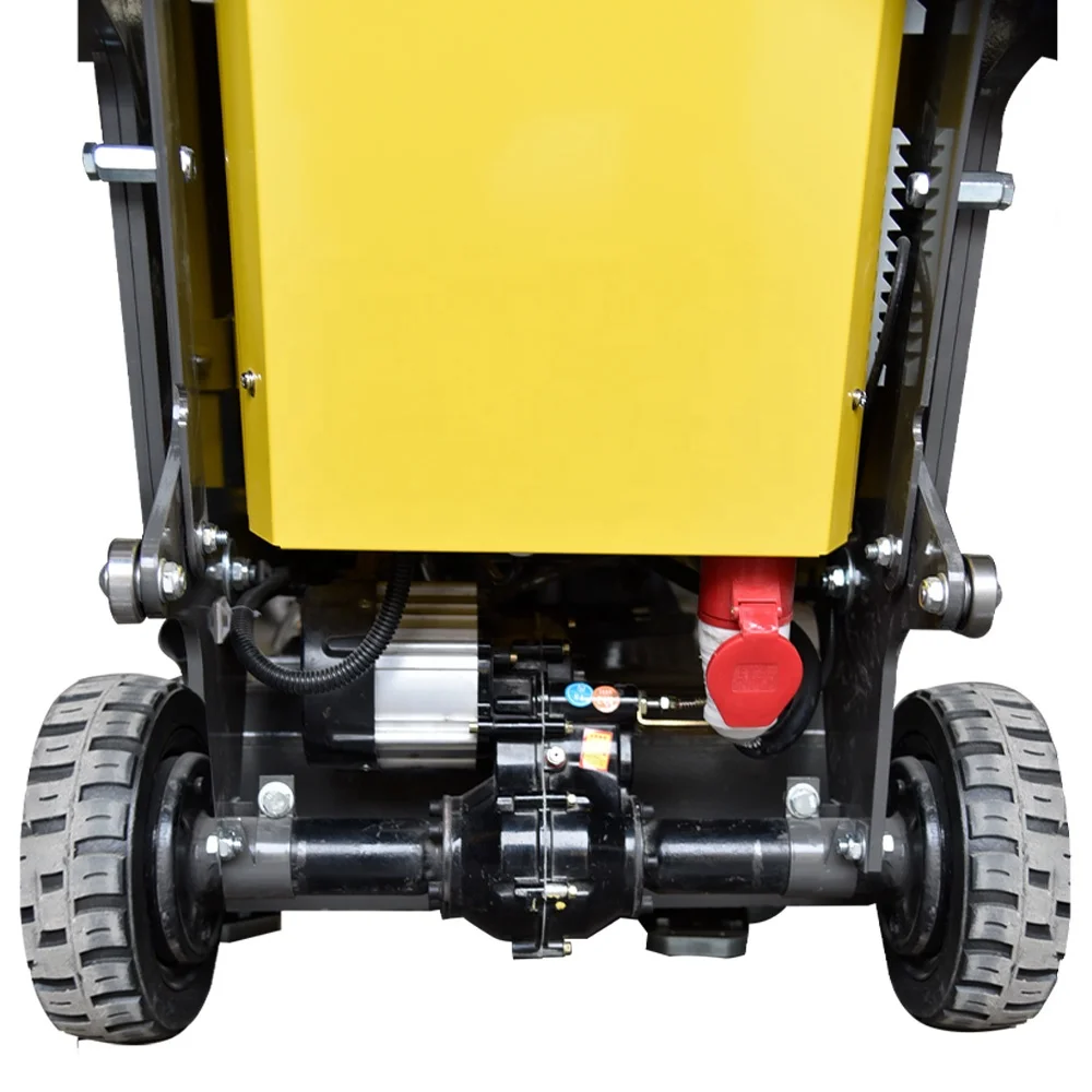 GT730 Semi-Automatic Concrete Floor Polishing Diamond Grinding Machine with Core Motor Engine & Gearbox Home Use