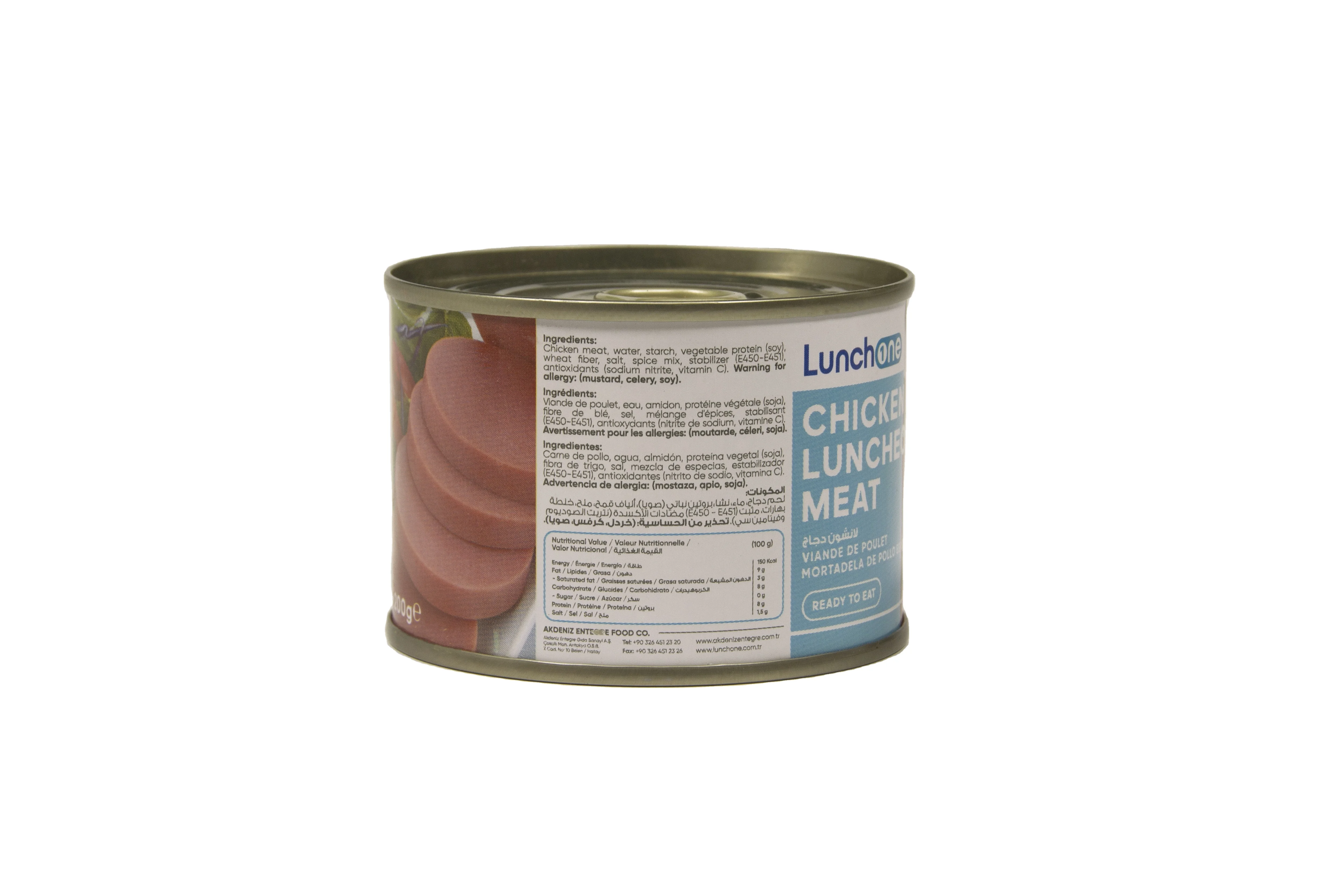 Delicious Chicken Luncheon Meat
