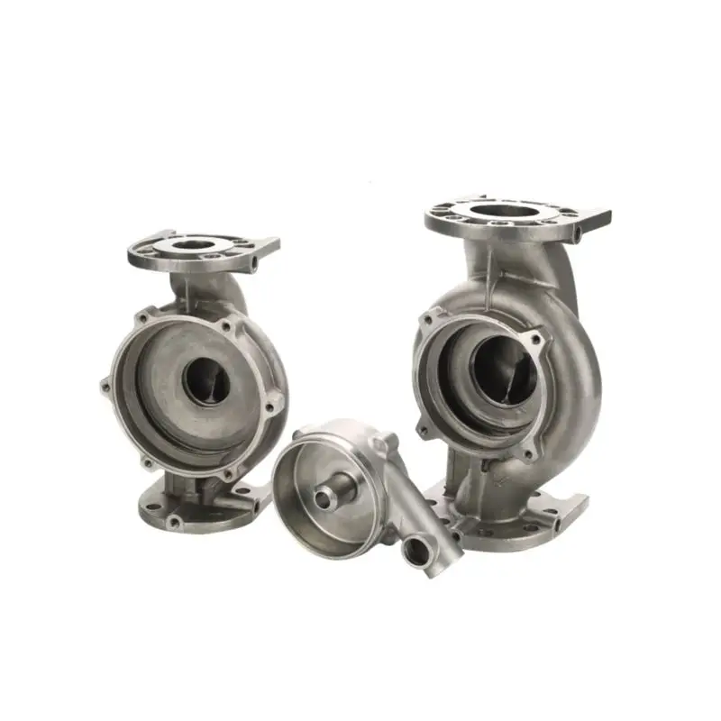 
Precision Customized Stainless Steel Metal Parts For Water Pump Impeller 