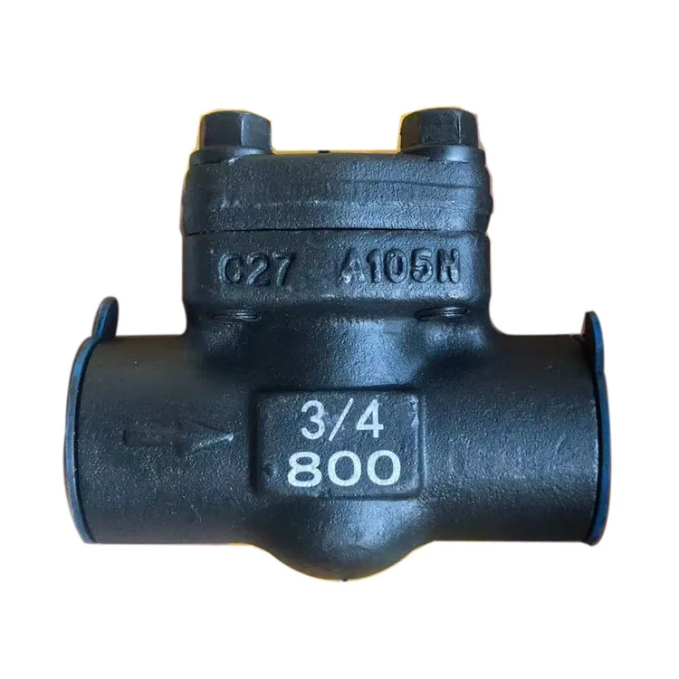 Forged Steel High Pressure Piston Lift Check Valve