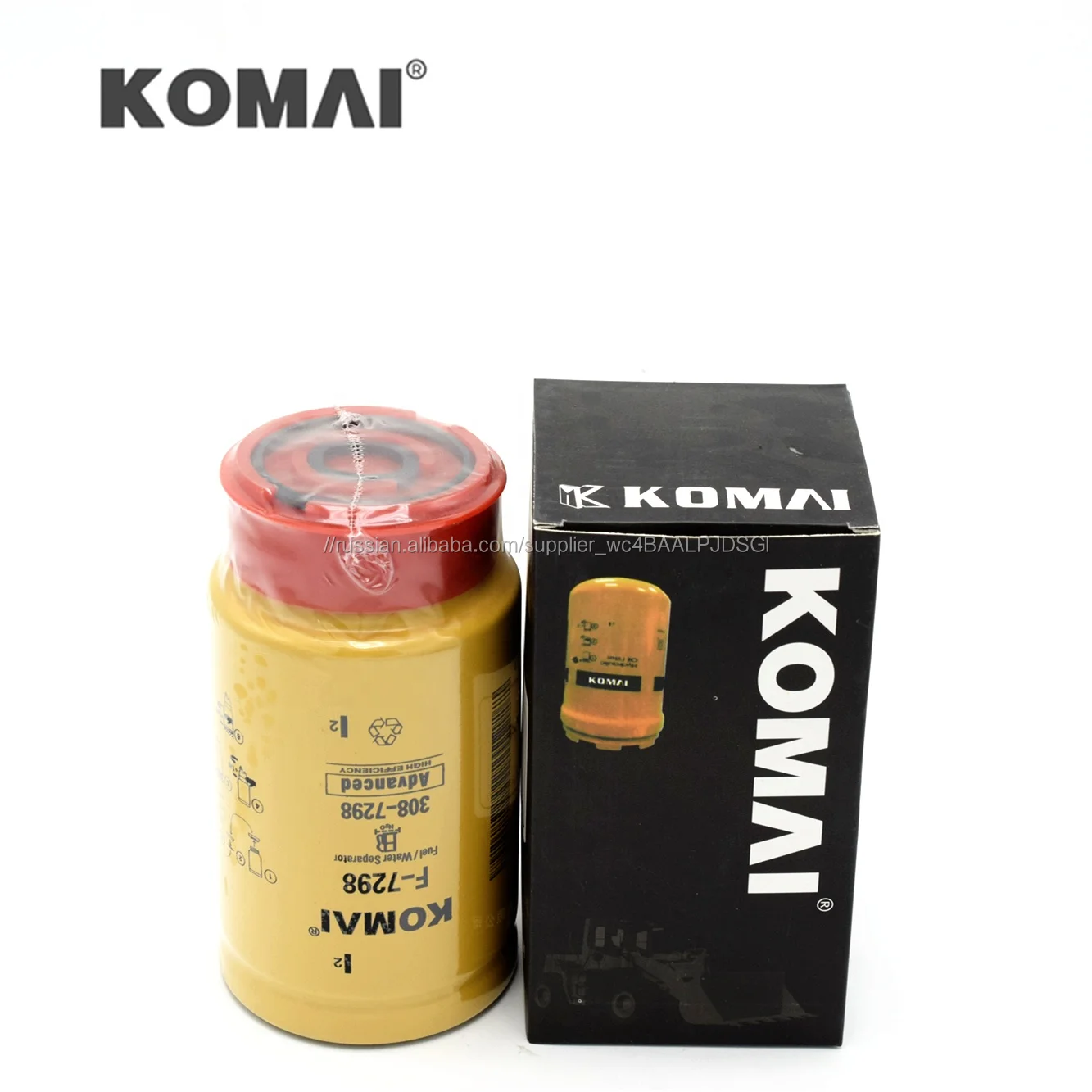 Замена для кошачьего фильтра 308-7298 3087298 2656F853 дизельный топливный фильтр для двигателей Perkins