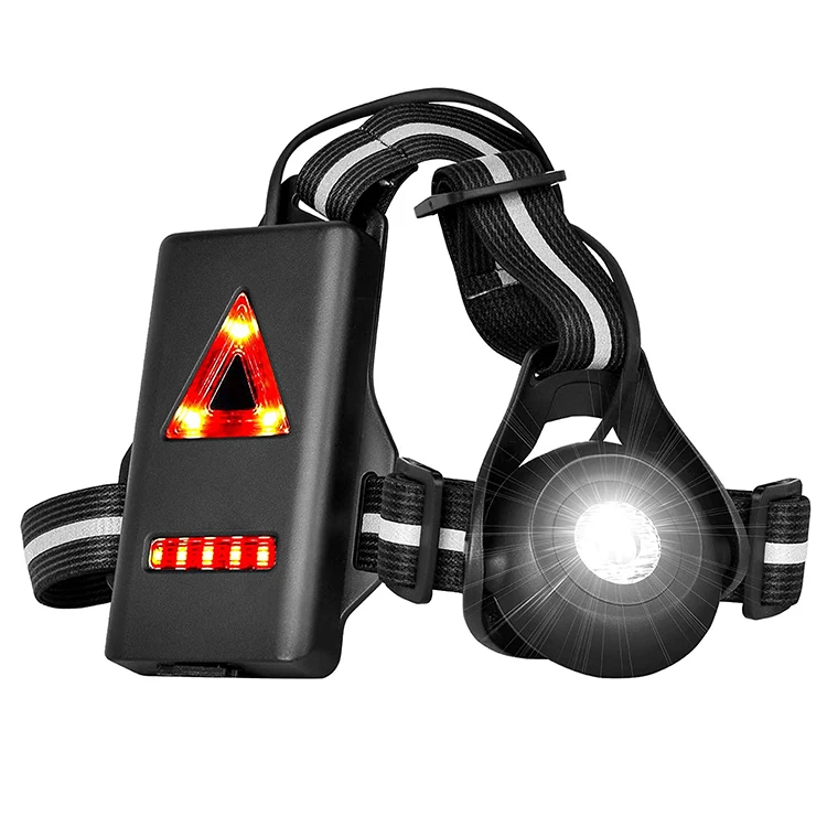 Best Quality Outdoor Adjustable 500 LM Usb Rechargeable Night Running Led Chest Light