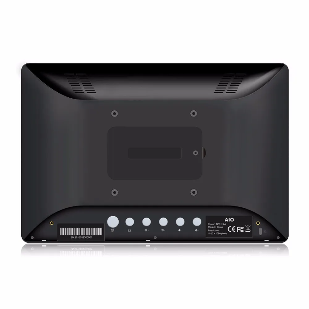 Планшетный ПК 10 1 дюйма настенное крепление poe android 8 с сенсорным экраном OEM «Все в