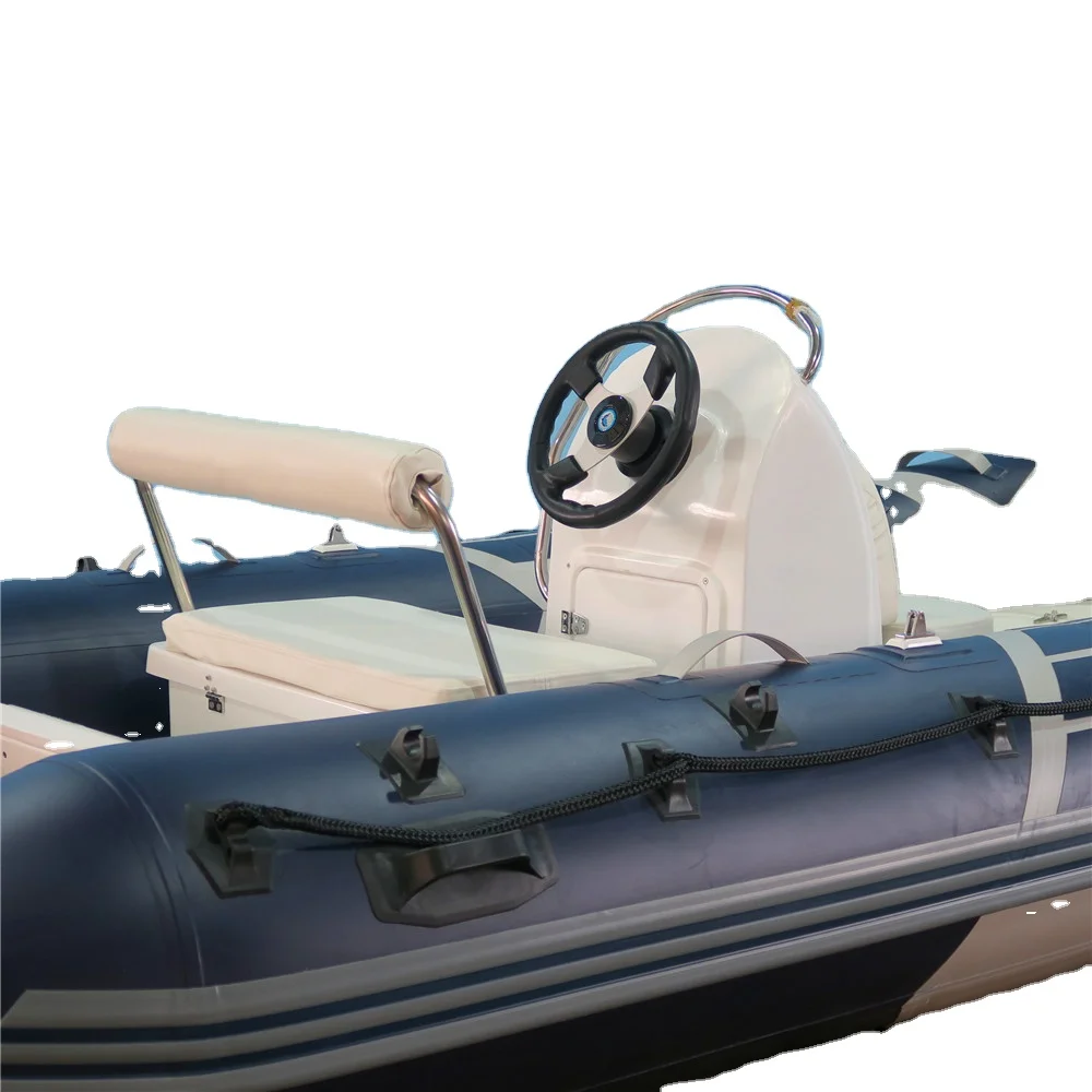 CE 17ft RIB Boat 520 Hypalon RIB Boat Italy luxury Yacht Boat with Outboard Motor