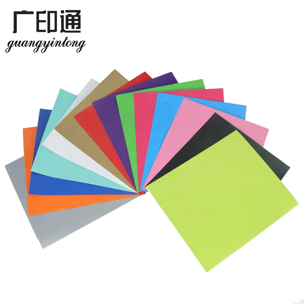 Guangyintong PU Matte Sticker Black Best Decal Vinyl for Balloons on a Cup Transfer Custom Made Car Stickers