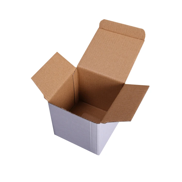 Manufacture Custom Printed Rectangular  Corrugated  Paper Box 3/5 layer Shipping Carton
