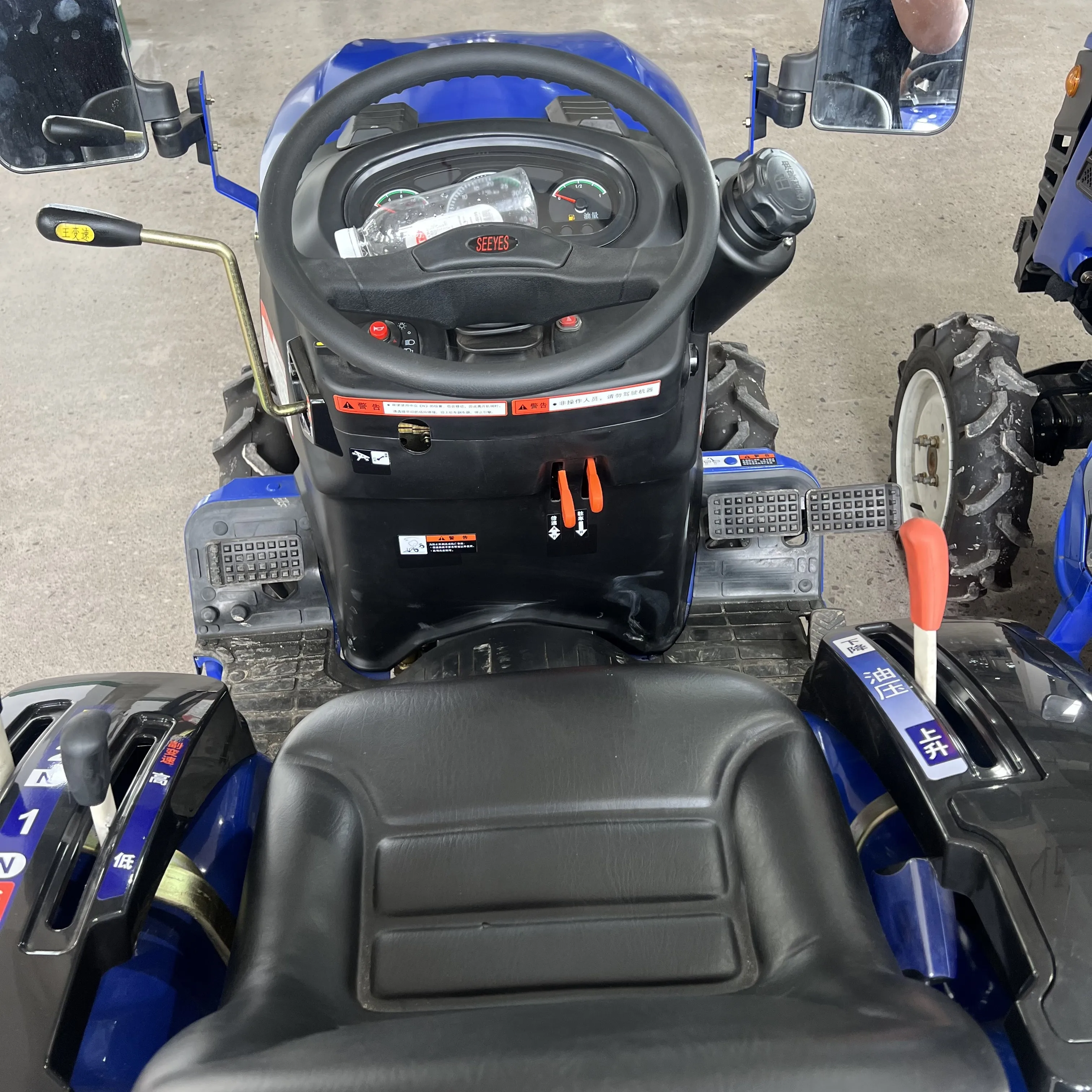 mini tractor for farming 4x4 50 hp Cheap price small wheel tractor for agriculture used with good quality