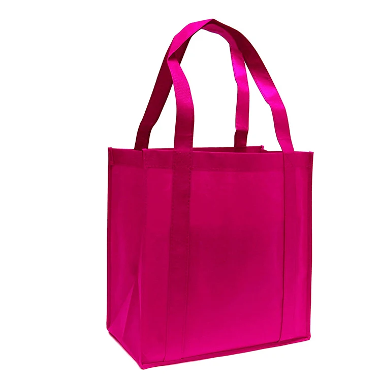 Биоразлагаемая Складная многоразовая сумка по низкой цене, Логотип Сумки для покупок, Нетканый мешок для вина