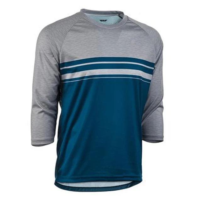 Summer MTB Road Outdoor Off-road Motorcycle Men Long-sleeved Top Shirt Racing Professional Quick-drying Cycling