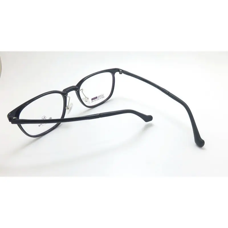 93214 Transparent Frame Glasses Female Myopia Can Be Equipped With Degree Metal Paint Plate